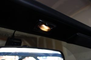 1996 Miata overhead dome light installed in 1994 Miata